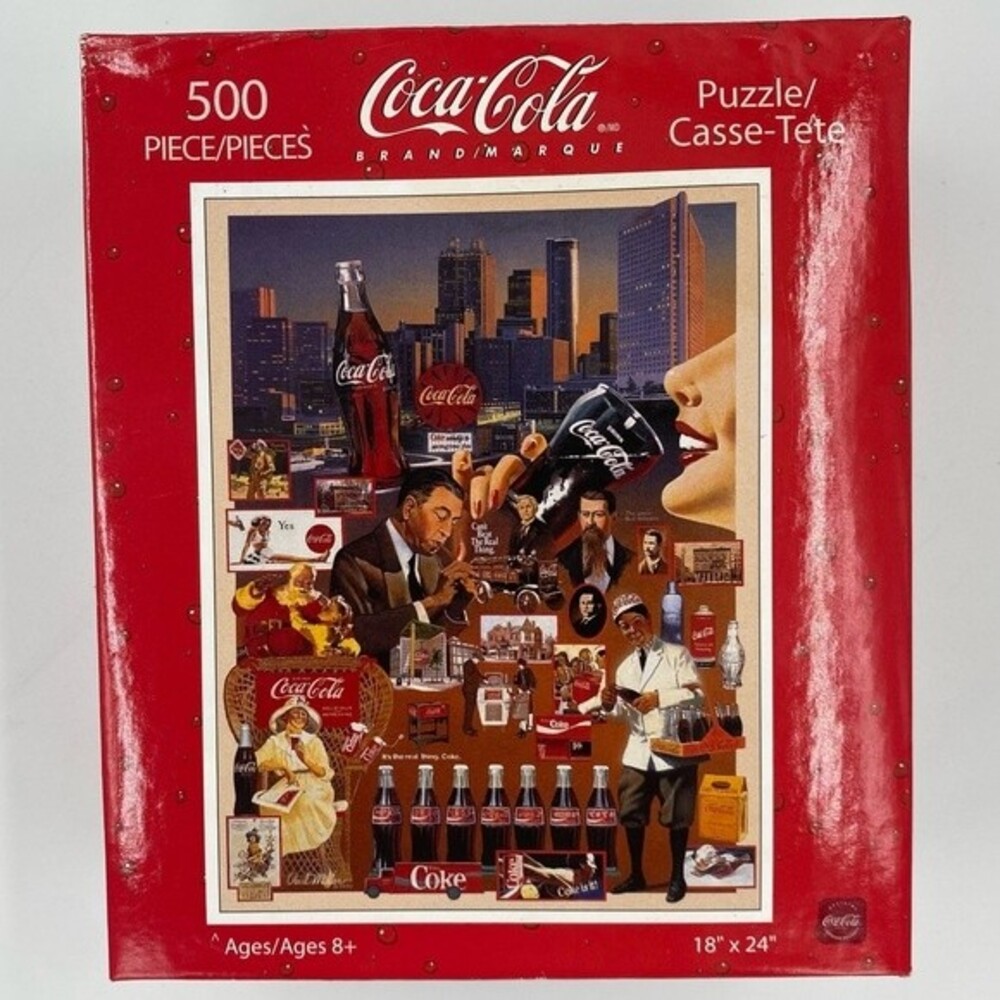 NIB‎ Coca Cola 500 Piece Puzzle